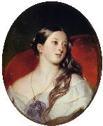 Franz Xaver Winterhalter Queen Victoria Sweden oil painting reproduction
